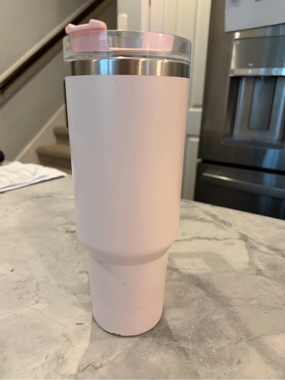 RARE OG Stanley Adventure Quencher 40oz Petal Pink 2022 Original Tumbler